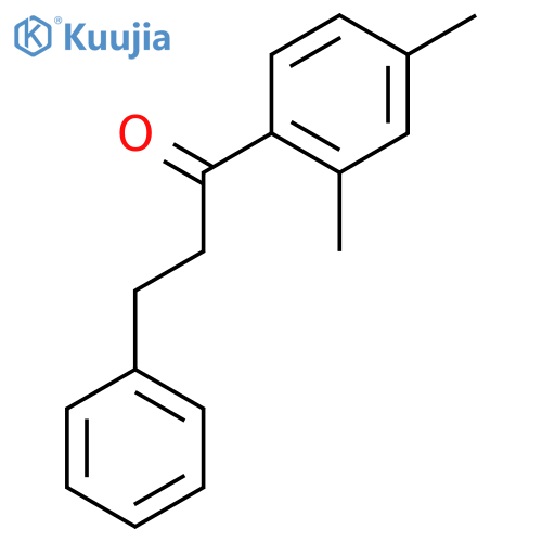 2',4'-Dimethyl-3-phenylpropiophenone structure