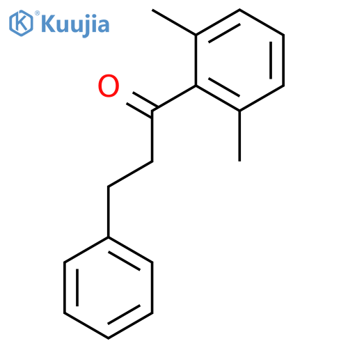 2',6'-Dimethyl-3-phenylpropiophenone structure