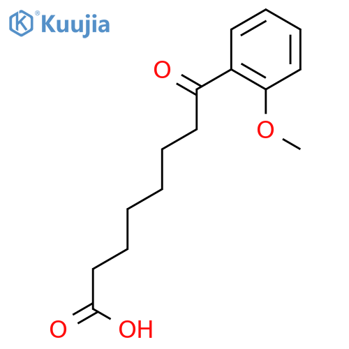 8-(2-Methoxyphenyl)-8-oxooctanoic acid structure
