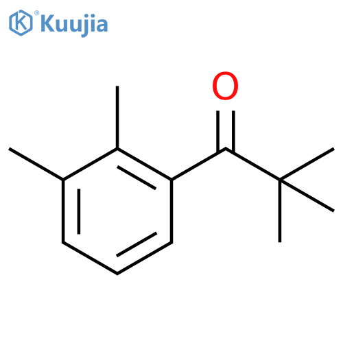 2',2,2,3'-Tetramethylpropiophenone structure