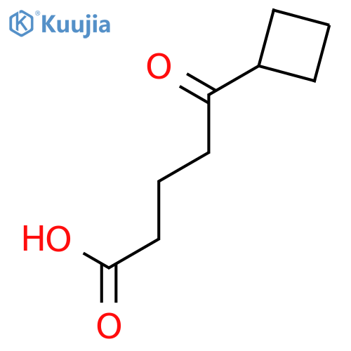 5-Cyclobutyl-5-oxovaleric acid structure