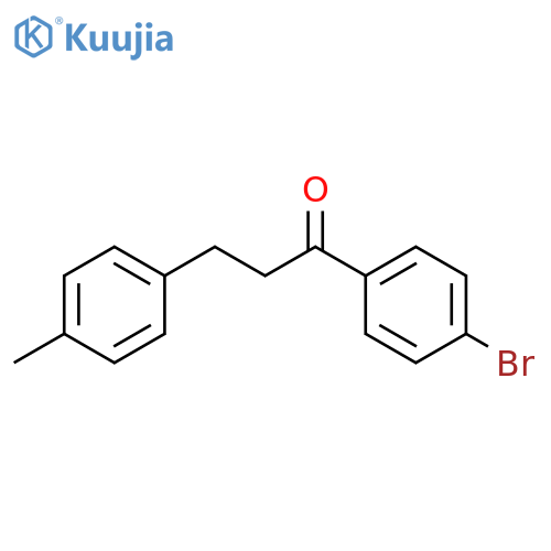 4'-Bromo-3-(4-methylphenyl)propiophenone structure
