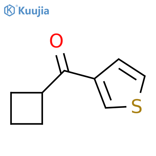 Methanone,cyclobutyl-3-thienyl- structure