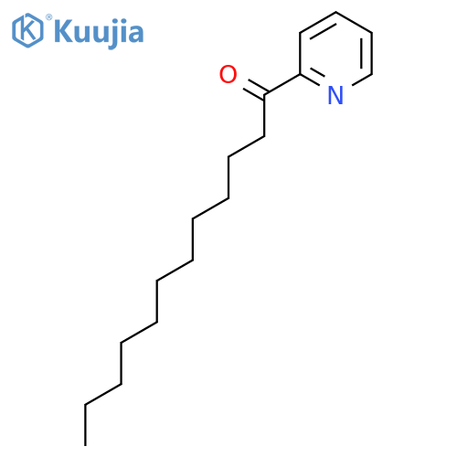 2-Dodecanoylpyridine structure