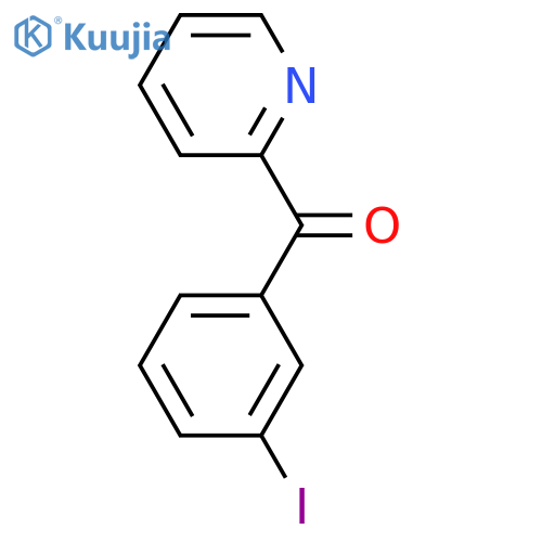 2-(3-Iodobenzoyl)pyridine structure
