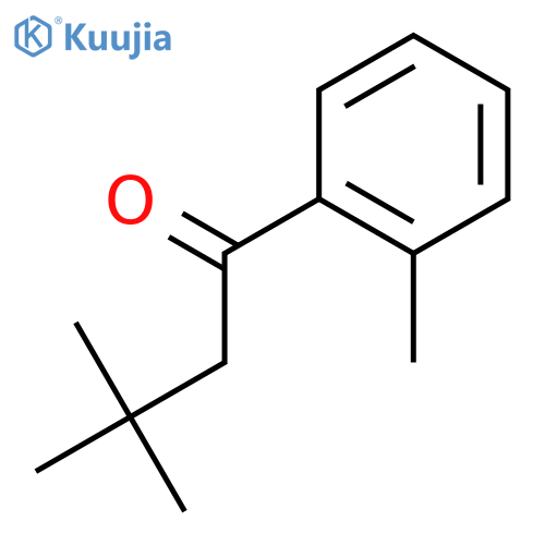 2',3,3-Trimethylbutyrophenone structure