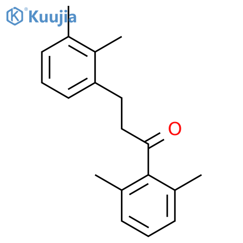 2',6'-Dimethyl-3-(2,3-dimethylphenyl)propiophenone structure
