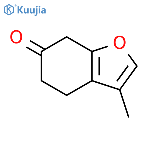 6(5H)-Benzofuranone, 4,7-dihydro-3-methyl- structure