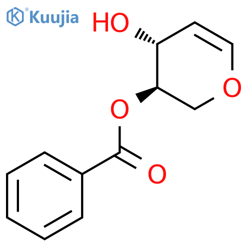 threo-Pent-1-enitol, 1,5-anhydro-2-deoxy-, 4-benzoate structure