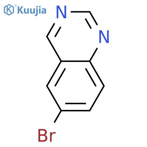 6-Bromoquinazoline structure
