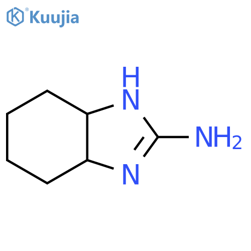 3a,4,5,6,7,7a-hexahydro-1H-1,3-benzodiazol-2-amine structure