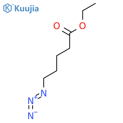 5-Azidopentanoic acid ethyl ester structure