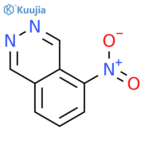 5-Nitrophthalazine structure
