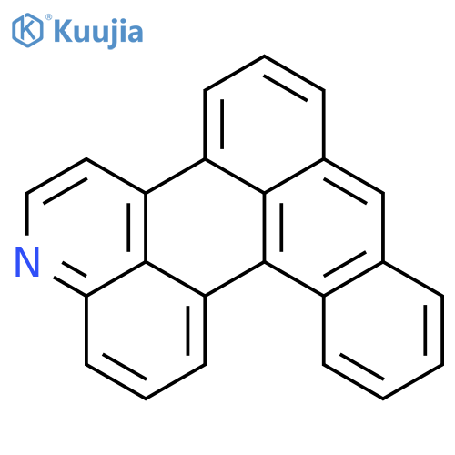 Azabenzoperylene structure