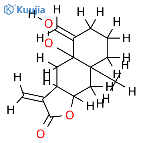 5-desoxy-5-hydroperoxytelekin structure