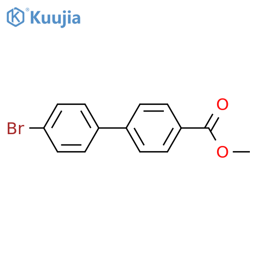 Methyl 4'-Bromo-1,1'-biphenyl-4-carboxylate structure