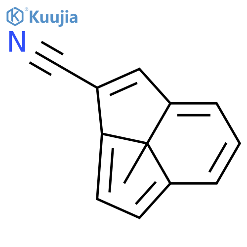 7bH-Cyclopent[cd]indene-2-carbonitrile, 7b-methyl- structure