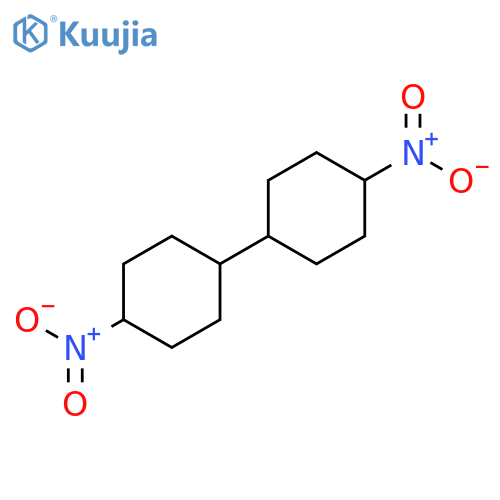 1,1'-Bicyclohexyl, 4,4'-dinitro- structure