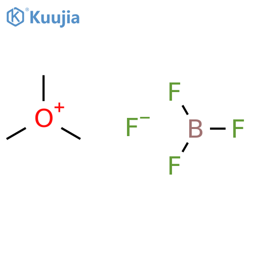 Trimethyloxonium-d9 Tetrafluoroborate structure