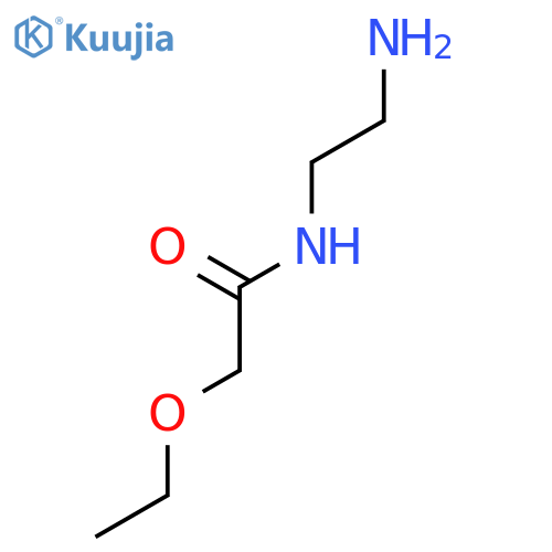 N-(2-Aminoethyl)-2-ethoxyacetamide structure