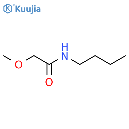N-BUTYL-2-METHOXYACETAMIDE structure
