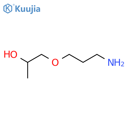 2-Propanol, 1-(3-aminopropoxy)- structure