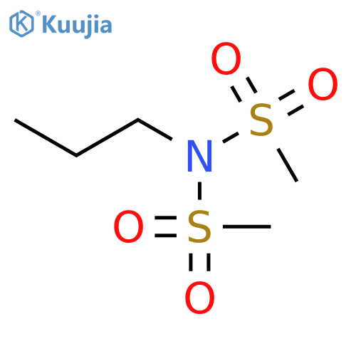 Methanesulfonamide, N-(methylsulfonyl)-N-propyl- structure