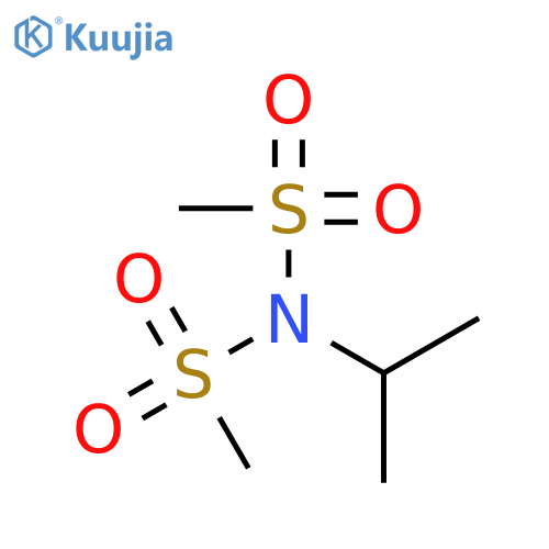 Methanesulfonamide, N-(1-methylethyl)-N-(methylsulfonyl)- structure