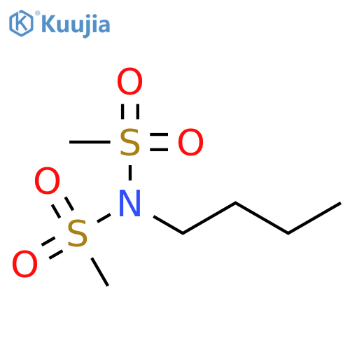 Methanesulfonamide, N-butyl-N-(methylsulfonyl)- structure