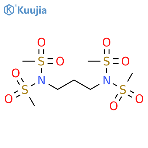 Methanesulfonamide, N,N'-1,3-propanediylbis[N-(methylsulfonyl)- structure