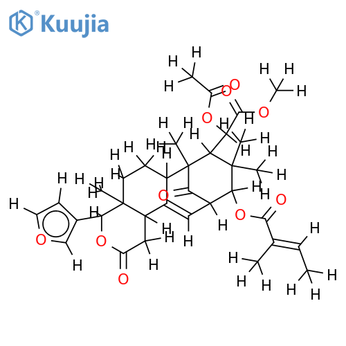 swietenin acetate structure