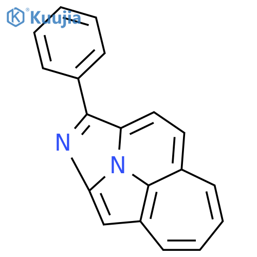 CYCLOHEPT[1,2,3-HI]IMIDAZO[2,1,5-CD]INDOLIZINE, 2-PHENYL- structure