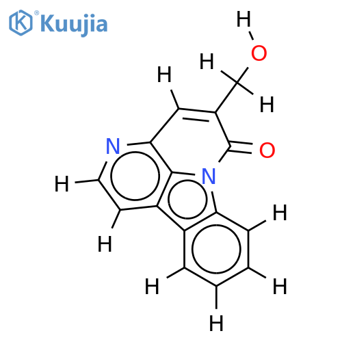 5-Hydroxymethylcanthin-6-one structure