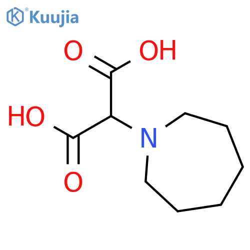 Propanedioic acid, (hexahydro-1H-azepin-1-yl)- structure