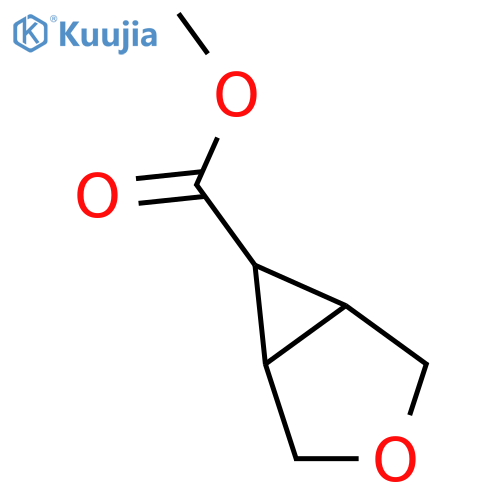 3-Oxabicyclo3.1.0hexane-6-carboxylic acid methylester structure