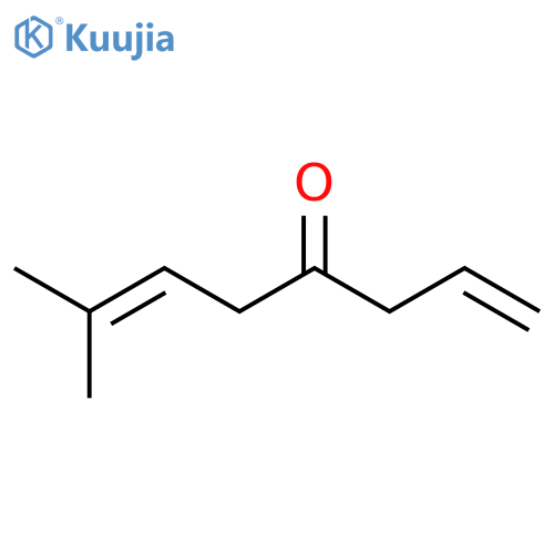 1,6-OCTADIEN-4-ONE, 7-METHYL- structure