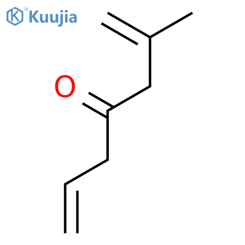 1,6-HEPTADIEN-4-ONE, 2-METHYL- structure
