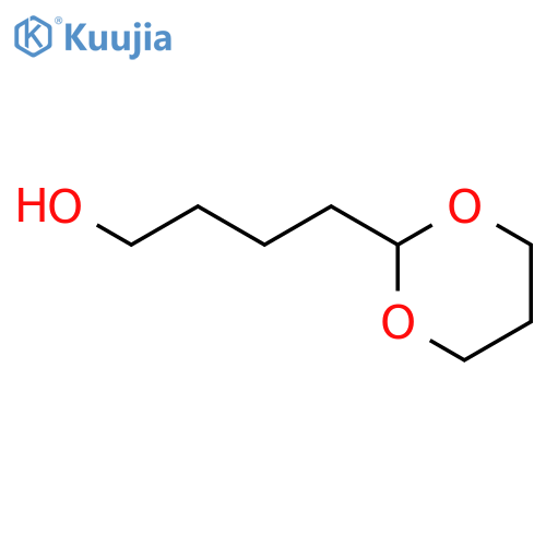 1,3-Dioxane-2-butanol structure