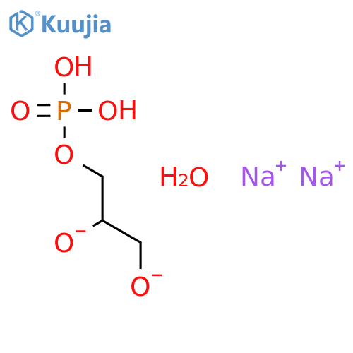 Sodium glycerophosphate structure