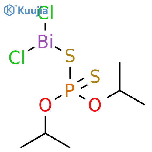 4-Oxa-2-thia-3-phospha-1-bismahexane, 1,1-dichloro-5-methyl-3-(1-methylethoxy)-, 3-sulfide (9CI) structure