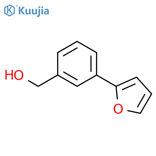 3-(2-furyl)phenylmethanol structure