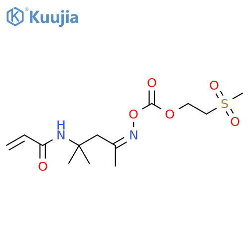2-Propenamide, N-(1,1,3-trimethyl-10,10-dioxido-6-oxo-5,7-dioxa-10-thia-4-azaundec-3-en-1-yl)-, (Z)- (9CI) structure