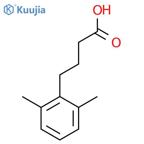 4-(2,6-Dimethylphenyl)butanoic acid structure