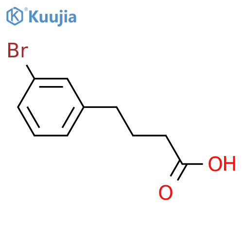 3-Bromo-benzenebutanoic Acid structure