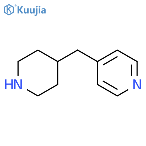 4-[(piperidin-4-yl)methyl]pyridine structure