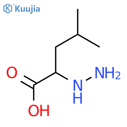 leucine, n-amino- structure