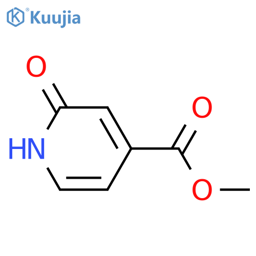 methyl 2-oxo-1H-pyridine-4-carboxylate structure