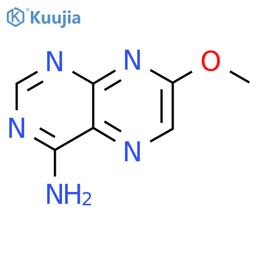 7-Methoxypteridin-4-amine structure