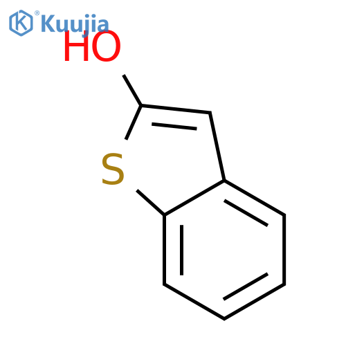 Benzo[b]thiophene-2-ol structure