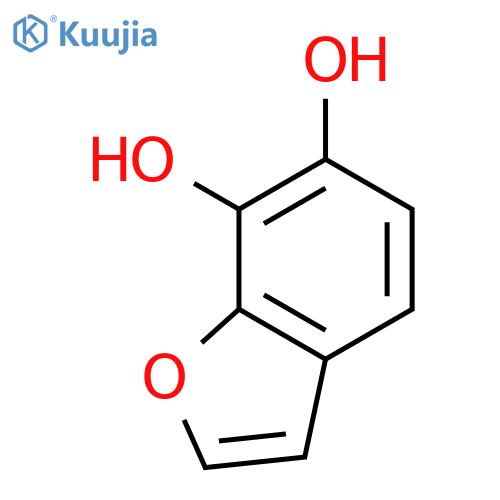6,7-Benzofurandiol structure